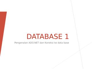 9 - Database 1.ppt