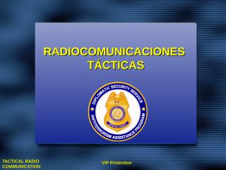 LA Spanish Lesson 10 - Tactical Radio Communication.ppt