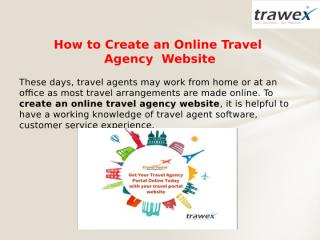 How to create an online travel agency.pptx