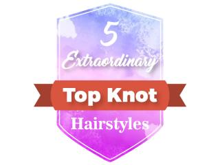 Classic Top Knots Hairstyles That Never Go Out Of Style.pptx
