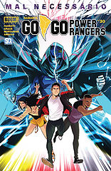 Saban's Go Go Power Rangers# 30.cbz