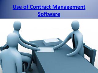 Use of Contract Management Software.pdf