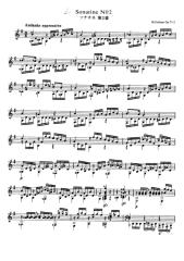 Джулиани, Мауро - Сонатина №2 G dur,  Op. 71.pdf