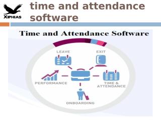 time and attendance software.ppt