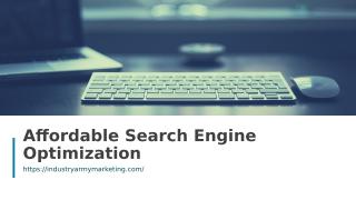 Affordable Search Engine Optimization.ppt