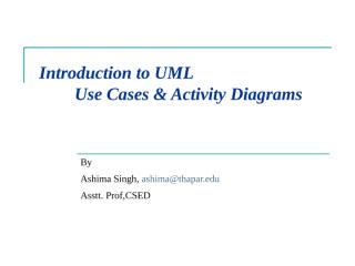 PSE102Lect-Three_USECASES.ppt