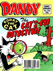 Dandy Comic Library 278 - Korky the Kat - The Cats-eye Detective (1994) (TGMG).cbz