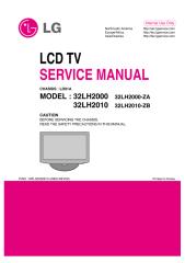 LG 32LH2000 & 32LH2010 Chassis LD91A SB-EX-SI_1249011576 LCD TV SM.pdf