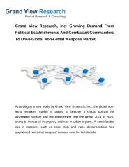 Global Non-Lethal Weapons Market.pdf