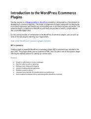 Introduction to the WordPress Ecommerce Plugins.pdf