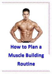 How to Plan a Muscle Building Routine.pdf
