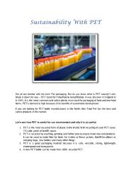 Sustainability With PET.pdf