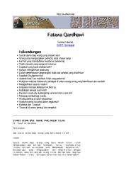 Fatwa Al-Qaradhawi...PDF