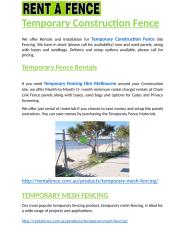 Temporary Construction Fence.docx