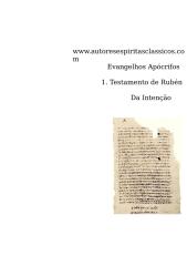 Evangelhos Apócrifos - Testamento de Rubén.doc