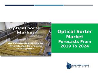 Optical Sorter Market.ppt