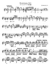 Джулиани, Мауро - Россиниана №1 e moll,  Op. 119.pdf